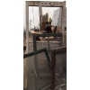 Image 1 : Old Painted Wooden Window Frames with Glass Panes
