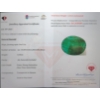 Image 2 : 6.35 ct Certified Emerald gemstone ($11,430 Appraisal)