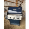 Image 1 :  Heavy duty, Vermont casting enamel barbeque propane Great Shape original Cast Iron 