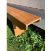 Image 3 : Hand Crafted Piece of History From Cholak Store. 96"L 9"W 18"T