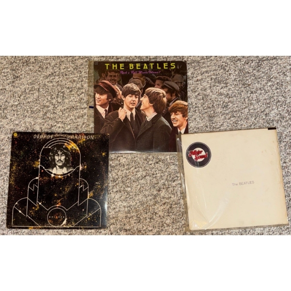 Vintage Vinyl Collection - The Beatles & George Harrison