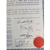 Image 3 : Vintage Financial Document, Specifically A "Contract For Deed" From 1923 For Plots.