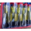 Image 4 : Westward 10 Piece SAE T-Handle Hex Key Set and 7 Piece Nut Driver Set