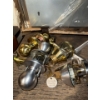 Image 2 : Home Improvement Items- Vanity Light Fixture, Door Knobs & More