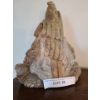 Image 1 : Soapstone Indigenous Sculpture w Eagle Head & Spiritual Faces. 9 1/2 w, 12 h, 4 1/2 d