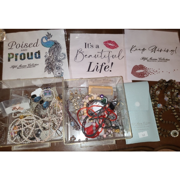 Selection of Fashion Earrings/ Necklaces- "Cloths"