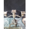 Image 3 : Silver Tableware: Candelabra, Trays, Gravy Boat