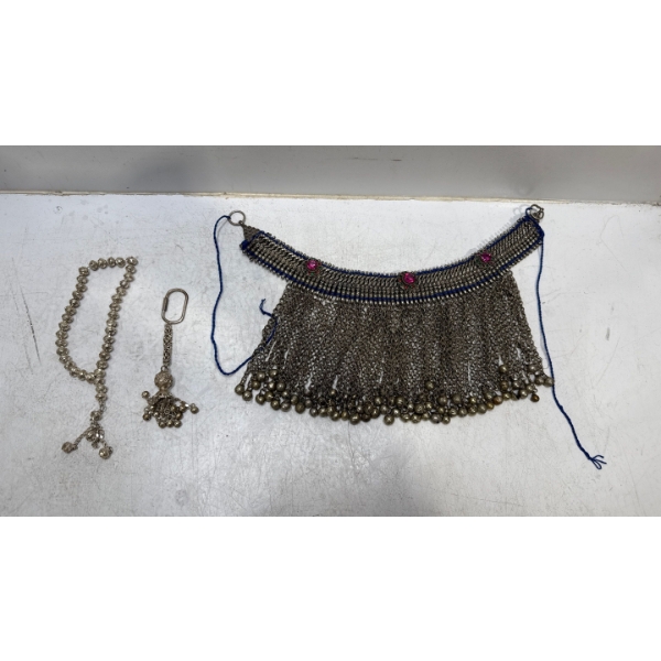 Choker, Bracelet, and Keychain