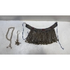 Image 1 : Choker, Bracelet, and Keychain