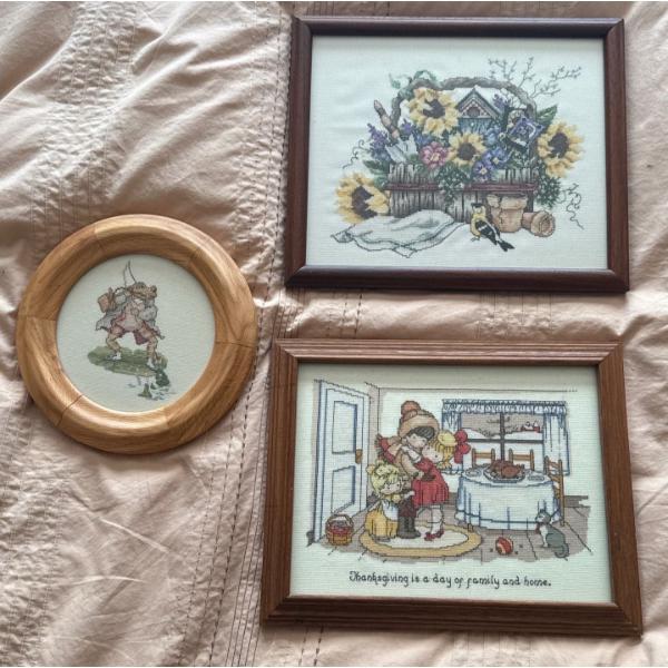 Needlepoint Art Collection (3) - 11x12