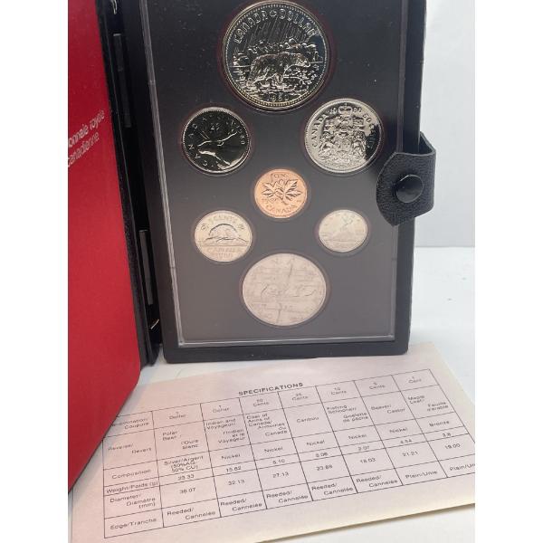1980 Canada Specimen Double dollar set