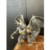 Image 2 : Dungeons & Dragons Figures, Pair of Dragons & Dragon Figure (Some Damage) 
