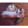 Image 4 : Old Milwaukee Advertising Clock with Rotating Light Feature