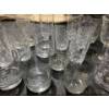 Image 2 : Crystal Glassware Set 