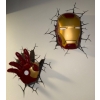 Image 1 : Marvel Iron Man 3D Deco Light- Cordless Battery Operated LED Night Light