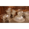 Image 2 : Glass Serving Set Including: Plates, Butter Dish, and More!