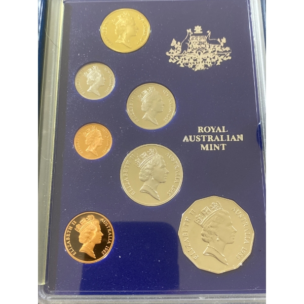 1988 Royal Australian Mint Uncirculated Coin Set