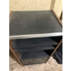 Image 2 : Wooden Audio Equipment Stand with Shelves and Bottom Door