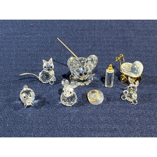 Swarovski Crystal Tiny Animal Collection