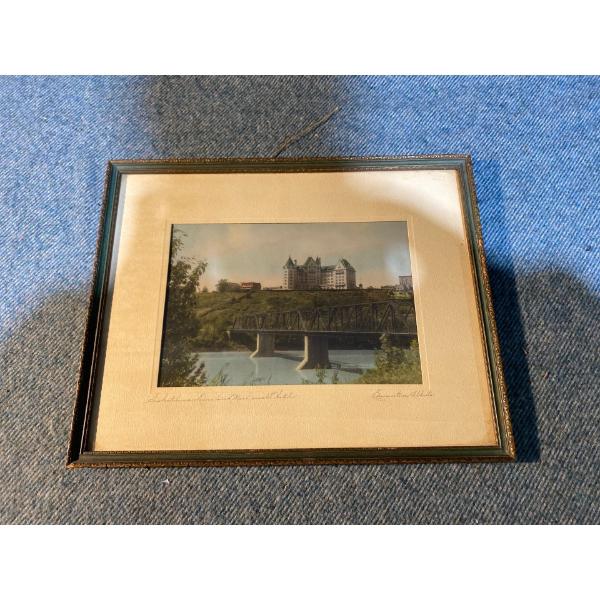 Antique Photo Of Hotel MacDonald