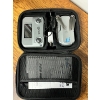 Image 2 : Contixo F28 Pro Drone Kit including silver Aircraft, remote controller with built in screen, carry c