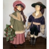 Image 1 : Byers's Choice Caroler Figurine's 18T - Christmas Collectables  