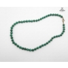 Image 3 : Vintage Arthur Wood Teapot From England , Vintage-Style Necklace Green Malachite Beads.