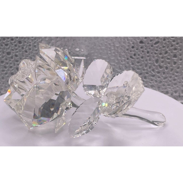 Swarovski Crystal Rose