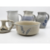 Image 4 : Five Stoneware Pottery Items