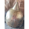 Image 3 : Medieval Celtic Spire Helmut w/ Cone Cap 10x17