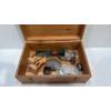 Image 3 : Wooden Box with some knick knacks