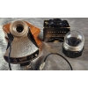 Image 5 : Paxette Vintage Camera Set with Lens, Flash, and Accessories