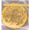 Image 3 : 8 Karat Gold Sovereign Coins; Set of 2, Unopened, Package Weighs 0.7g