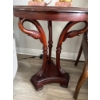 Image 2 : Cherry Stained Side Table (21" X 27")