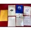 Image 17 : Oilers Game Memorabilia such as Newspapers, Tickets, and Programs