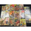 Image 1 : 17 Vintage Classics Illustrated 15 Cent Comic Books