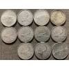 Image 1 : Canadian 25-cent Pieces 80% Silver 64.13 Grams