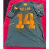 Image 2 : CFL Vintage Edmonton Eskimo Jersey #14--Willis