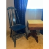 Image 1 : antique chair and piano store ready for new cushion