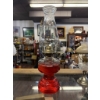 Image 2 : Glass Oil Lamp with Red Fuel Base