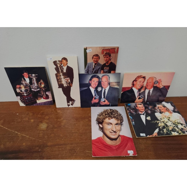 Wayne Gretzky Hockey-Themed Photographs