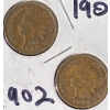 Image 6 : Canadian & American Pennies