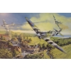 Image 3 : "Victory Over Normandy", 80/400 Artist: Robert Bailey, 37 X 28 Framed Under Glass