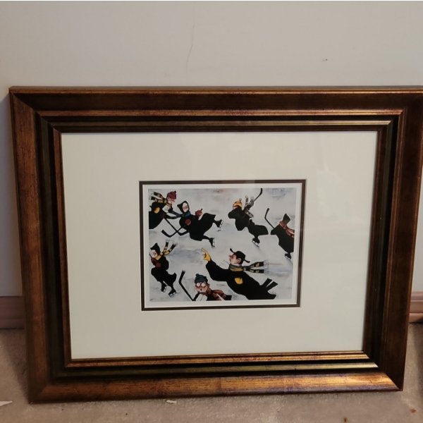 Normond Hudon '2 Minutes' 18x15