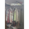 Image 1 : Contents of Closet- Women's Clothing/ Assorted Sizes (8)