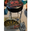 Image 1 : Dodge barstool with British Cooper dartboard and two Corona buckets