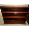 Image 1 : Stunning Rosewood 3 Shelf Wooden Bookcase 47x14x39