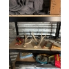 Image 3 : shelving, including all contents and all sports gear, including a pair of sheds several fishing rods