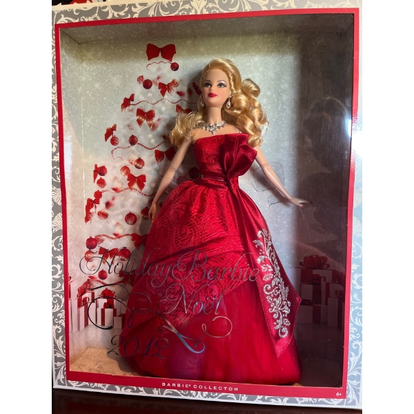  2012 holiday Barbie collectors edition new inbox