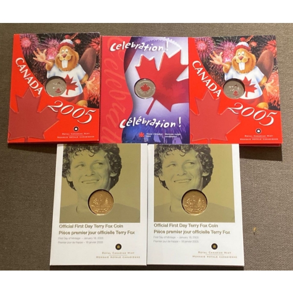 Canadian Commemorative Coin Sets